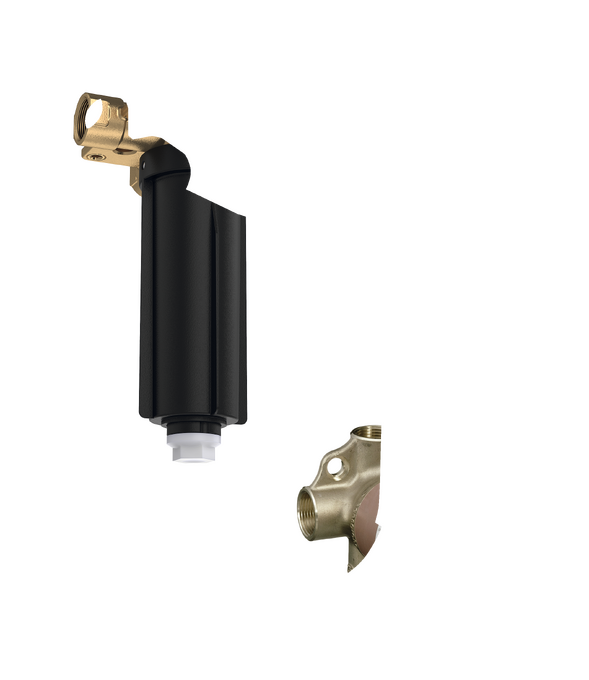 AXOR Rough, Showerhead: AXOR ShowerSolutions, Rough, 2-Jet Ceiling