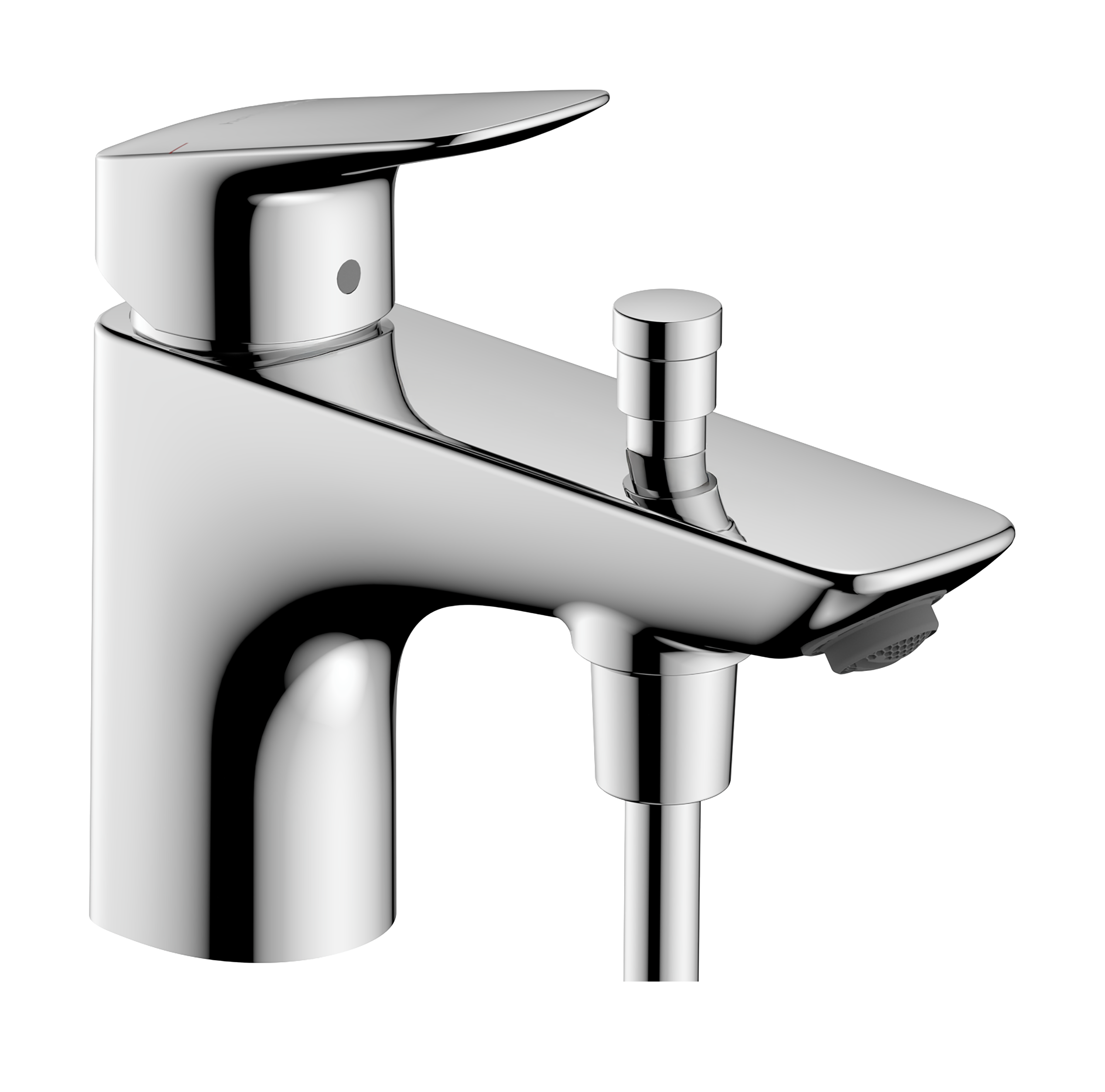 Single lever bath and shower mixer Monotrou