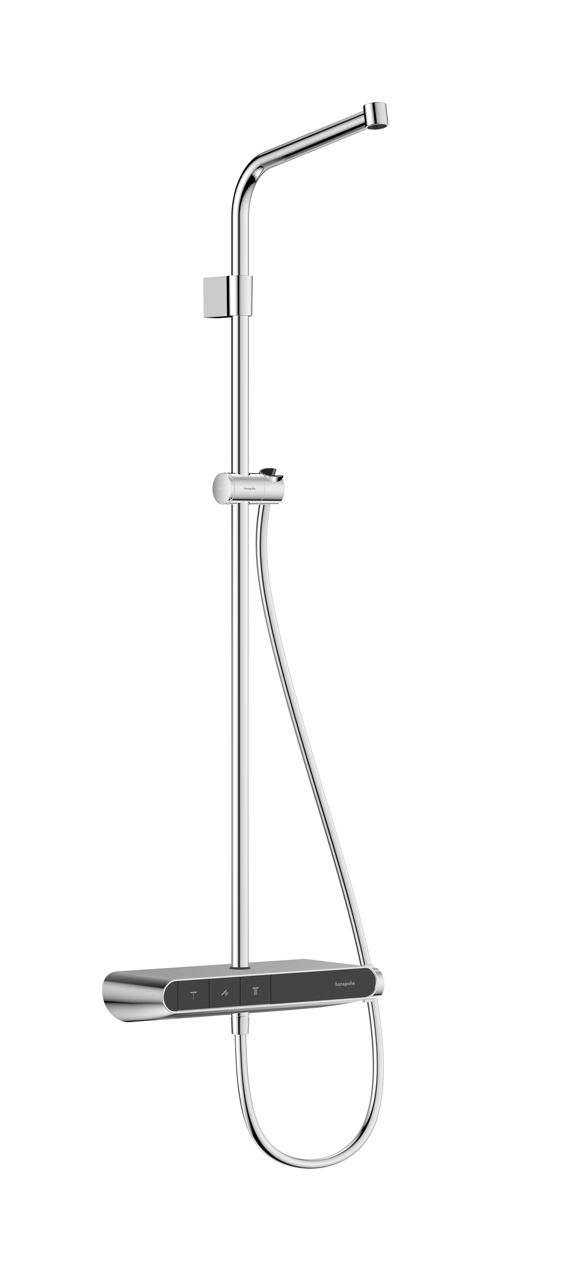 淋浴管带 ShowerTablet Select 360恒温浴缸龙头，不含手持及顶喷