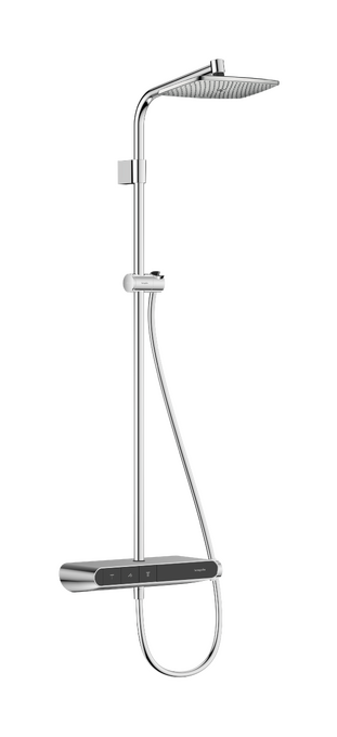 360单速淋浴管带 ShowerTablet Select 360恒温浴缸龙头，不含手持