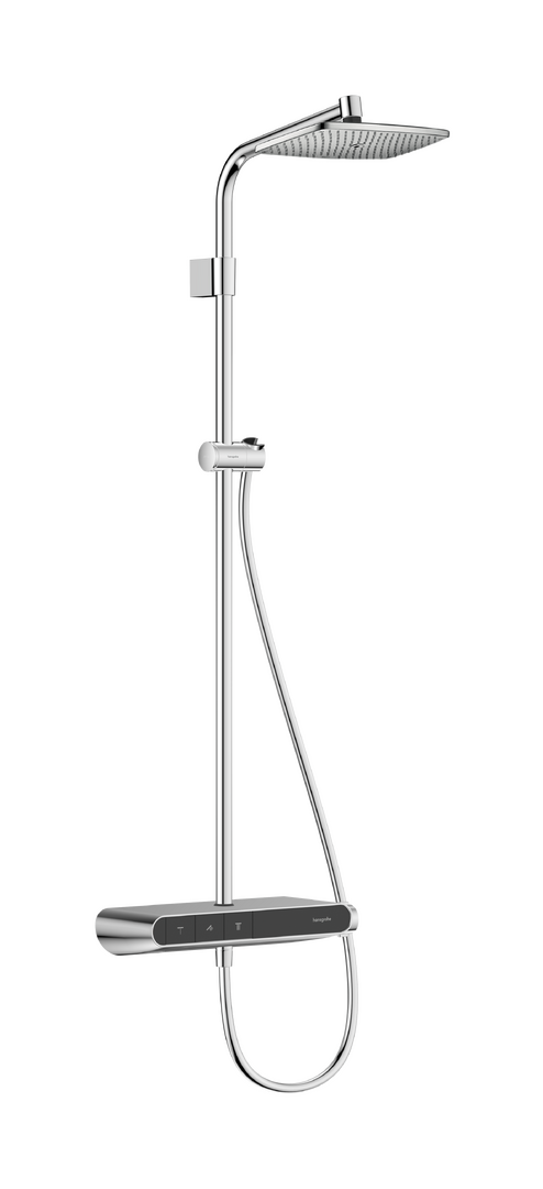360单速淋浴管带 ShowerTablet Select 360恒温浴缸龙头，不含手持