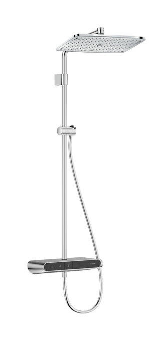 240单速淋浴管带 ShowerTablet Select 360恒温浴缸龙头，不含手持