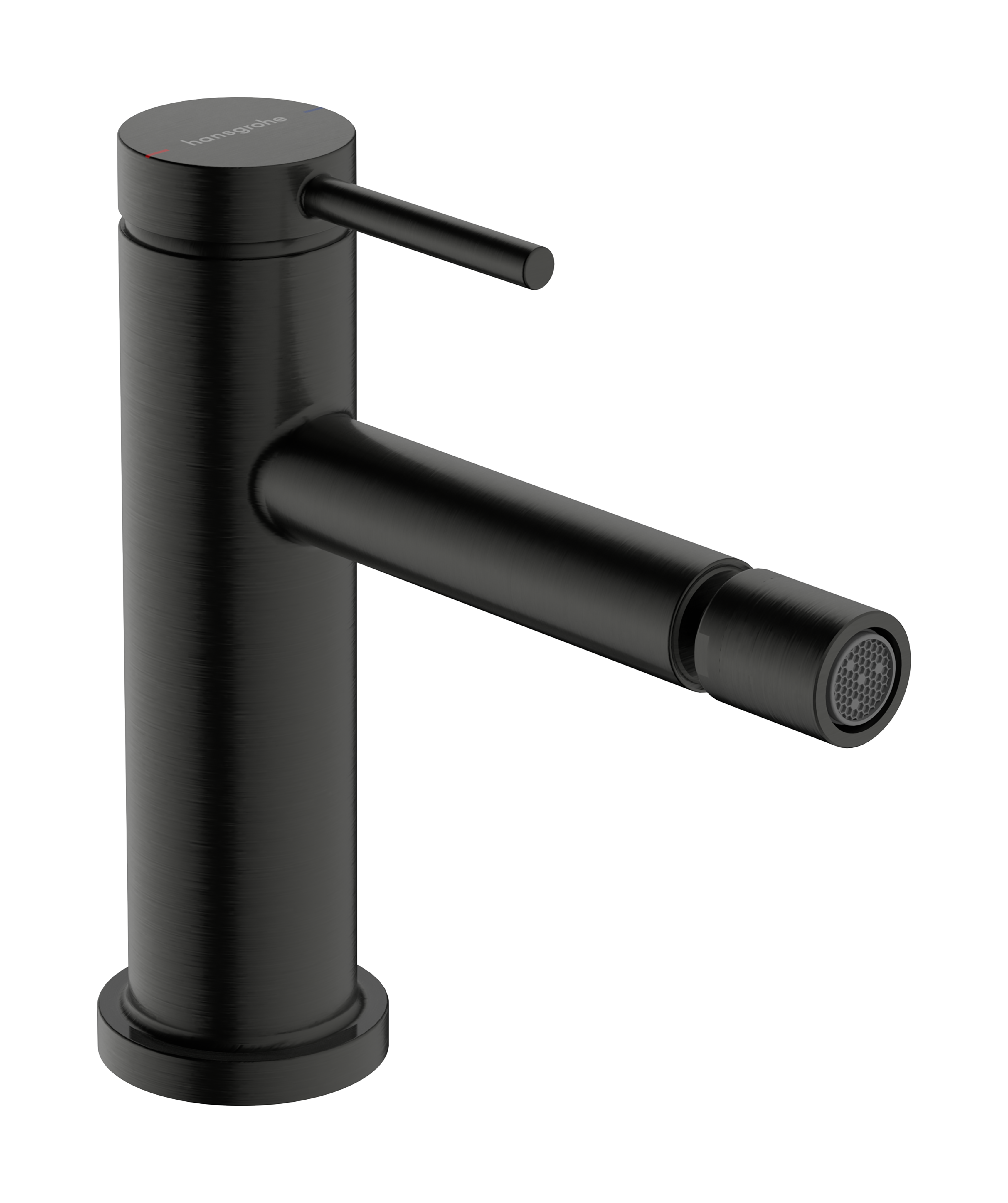 Mitigeur de bidet 100 avec tirette et vidage