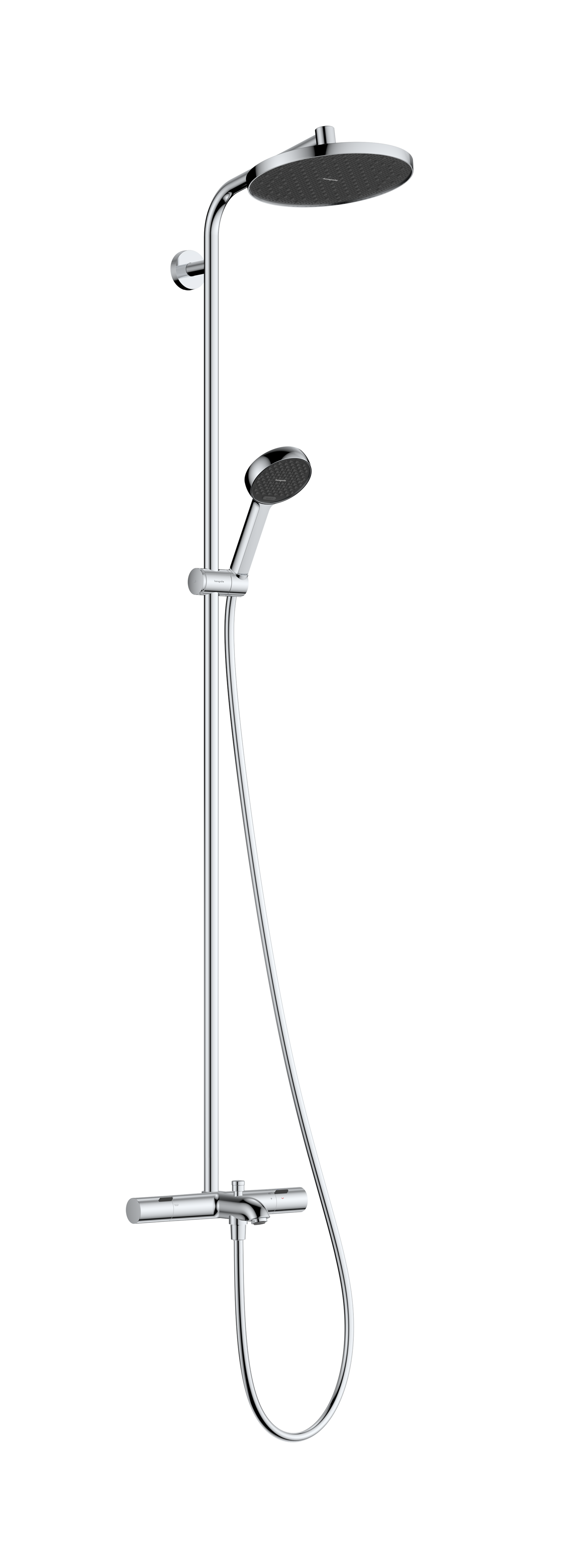 Activera S Showerpipe 240 1jet EcoSmart Ecostat Fine amme/suihkutermostaatti