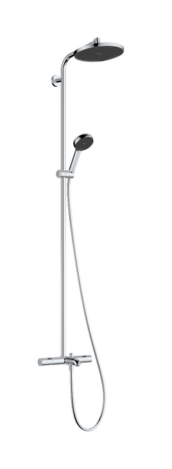 Showerpipe 240 1jet EcoSmart Ecostat Fine amme/suihkutermostaatti