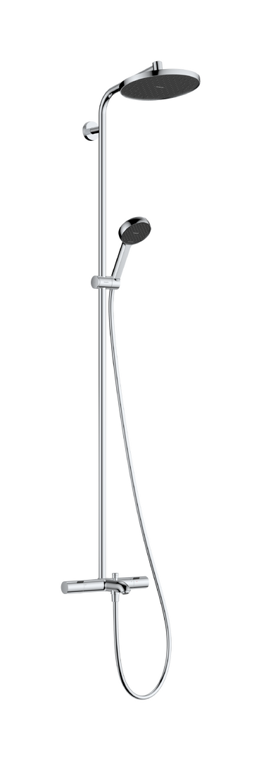 Showerpipe 240 1jet EcoSmart Ecostat Fine amme/suihkutermostaatti