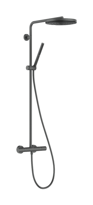 Pulsify S Puro Colonne de douche 260 1jet avec mitigeur thermostatique Ecostat Fine — 24222340