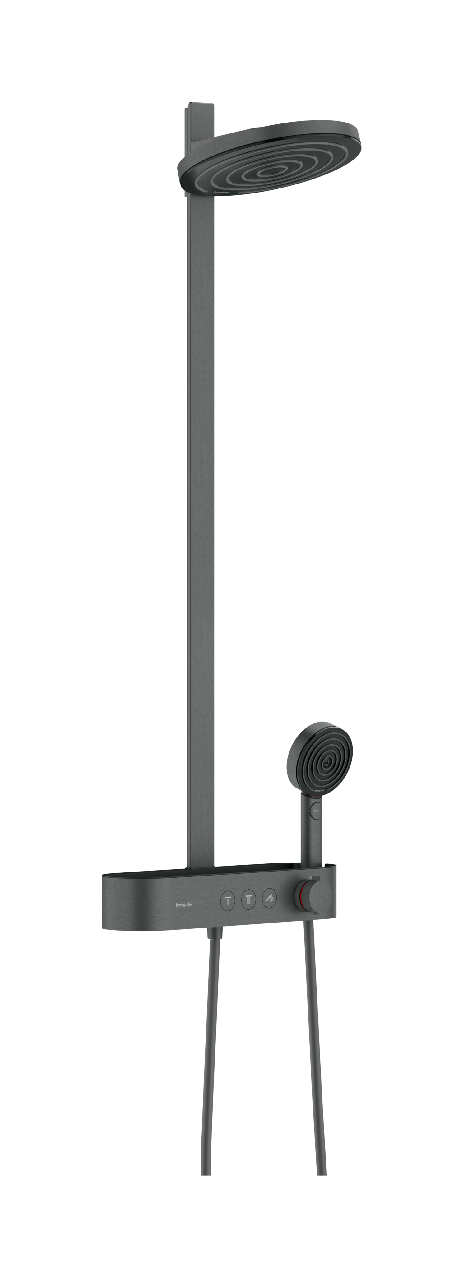 Showerpipe 260 2jet med ShowerTablet Select 400