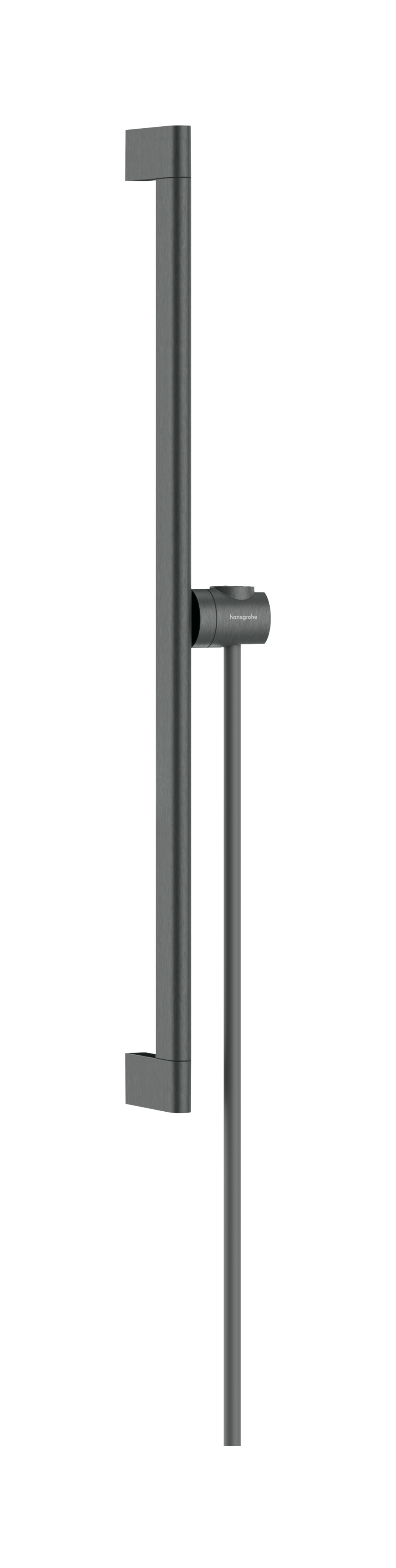 Shower bar S Puro 65 cm with easy slide hand shower holder and Isiflex shower hose 160 cm