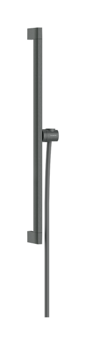 Shower bar E Puro 65 cm with easy slide hand shower holder and Isiflex shower hose 160 cm