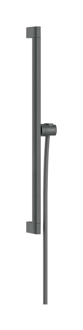Shower bar E Puro 65 cm with easy slide hand shower holder and Isiflex shower hose 160 cm