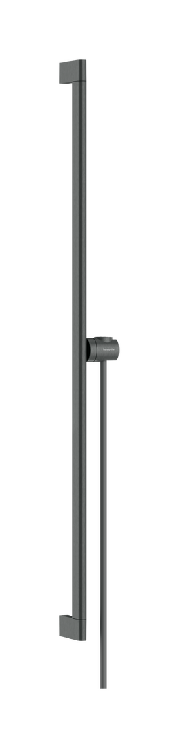 Asta doccia Unica Puro S 90 cm con cursore e flessibile doccia Isiflex 160 cm