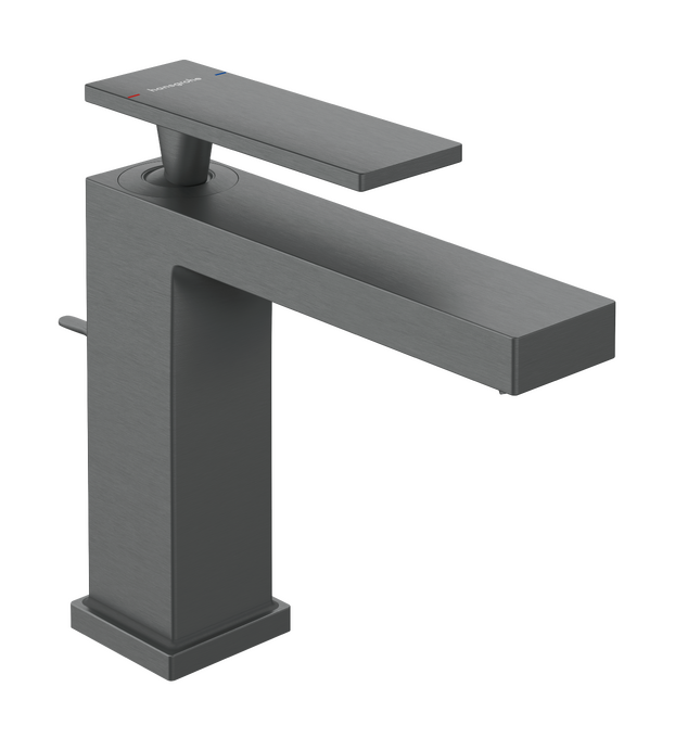 Single lever basin mixer 110 EcoSmart+ with pop-up waste set