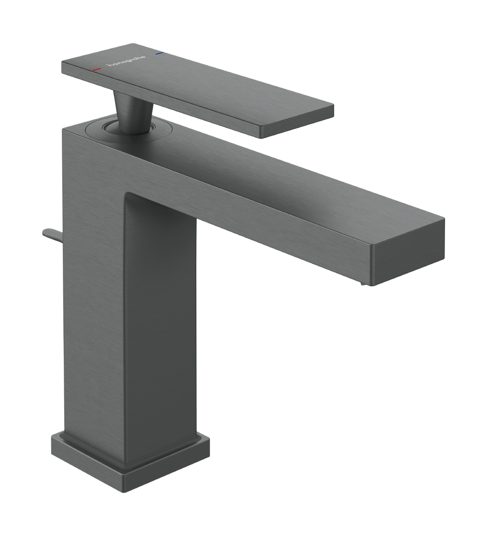 Single lever basin mixer 110 EcoSmart+ with pop-up waste set