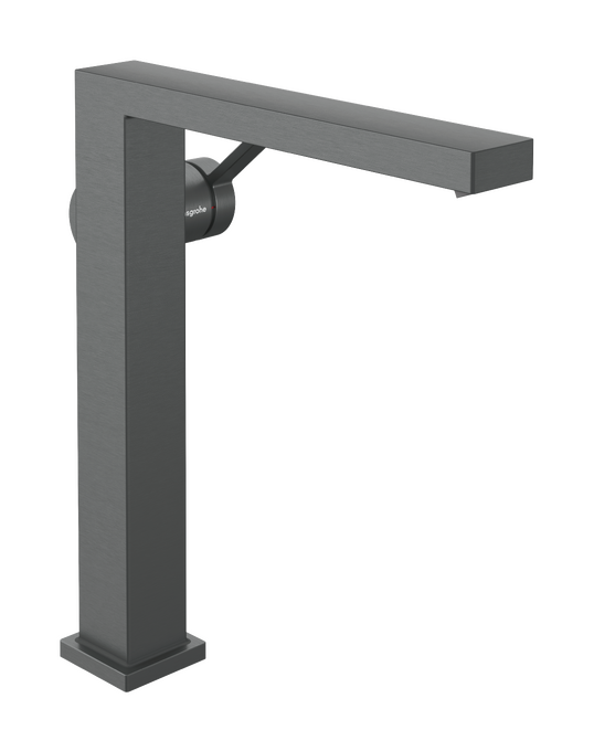 Single lever basin mixer 240 Fine CoolStart for wash bowls with push-open waste set 2 ticks