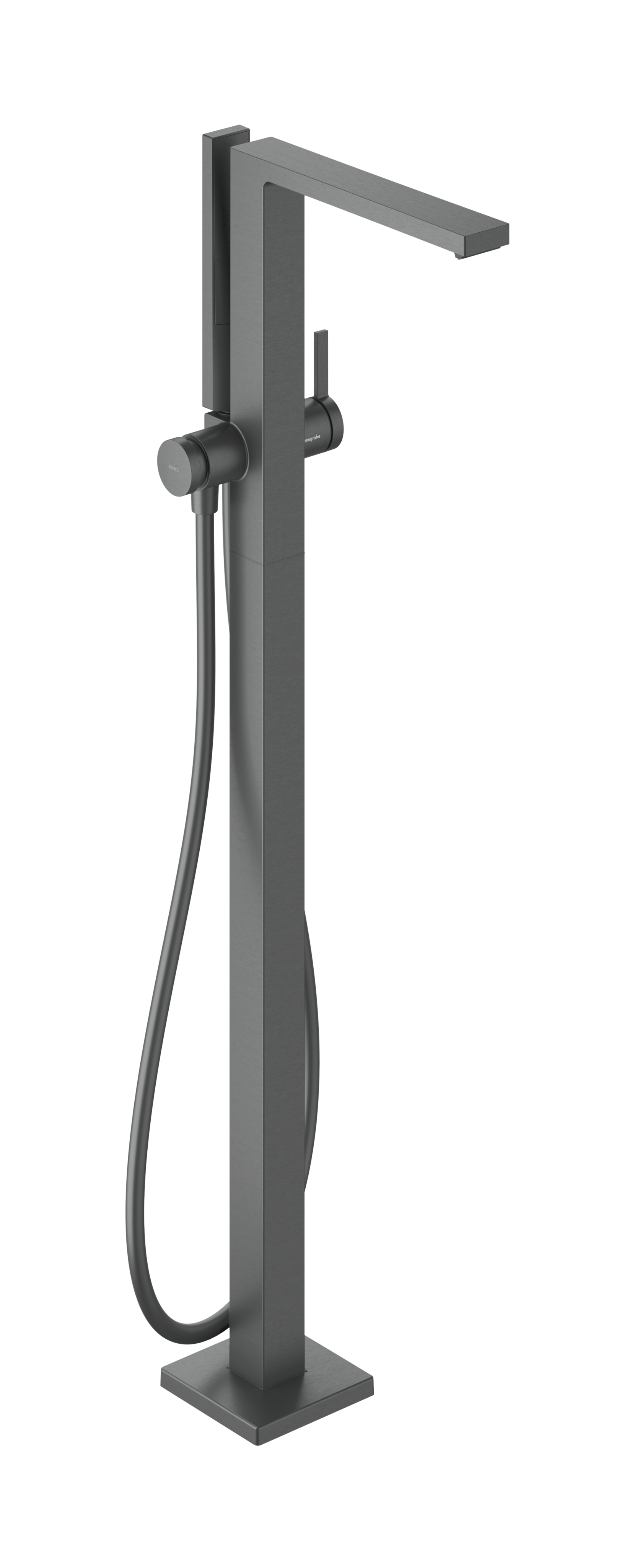 Single lever bath mixer floor-standing