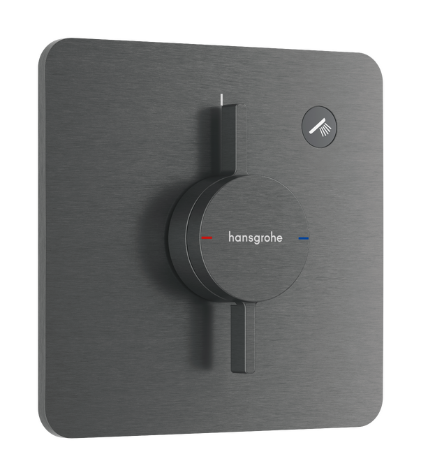 Mixer for concealed installation for 1 function