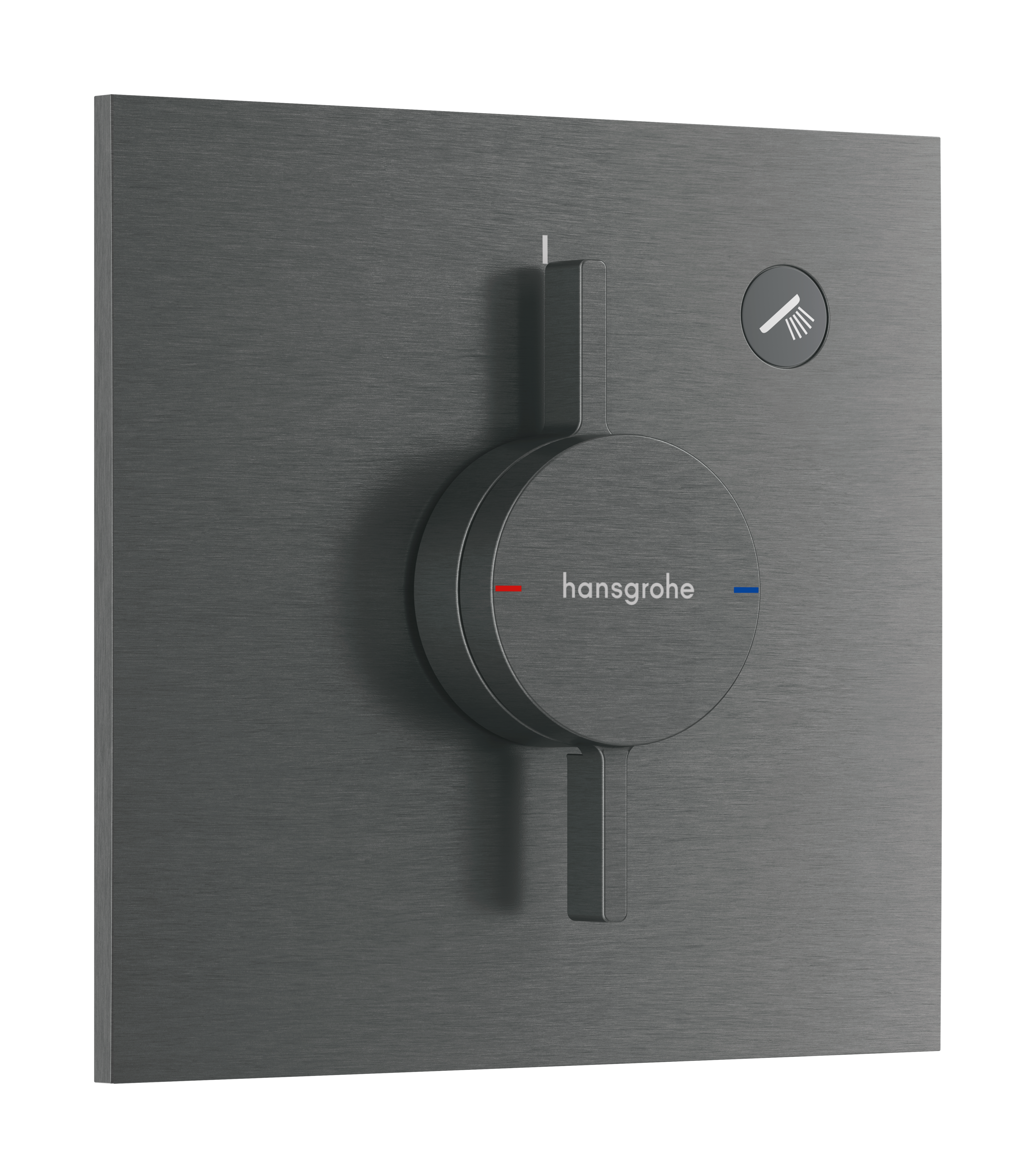 DuoTurn E Mixer for concealed installation for 1 function