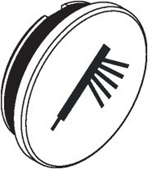 Bouton douchette à main — 85340700