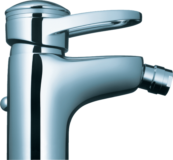 HG bidet mixer Mondial chrome