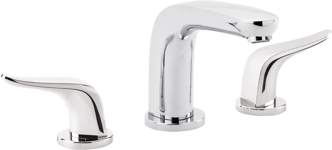 3-hole roman tub set