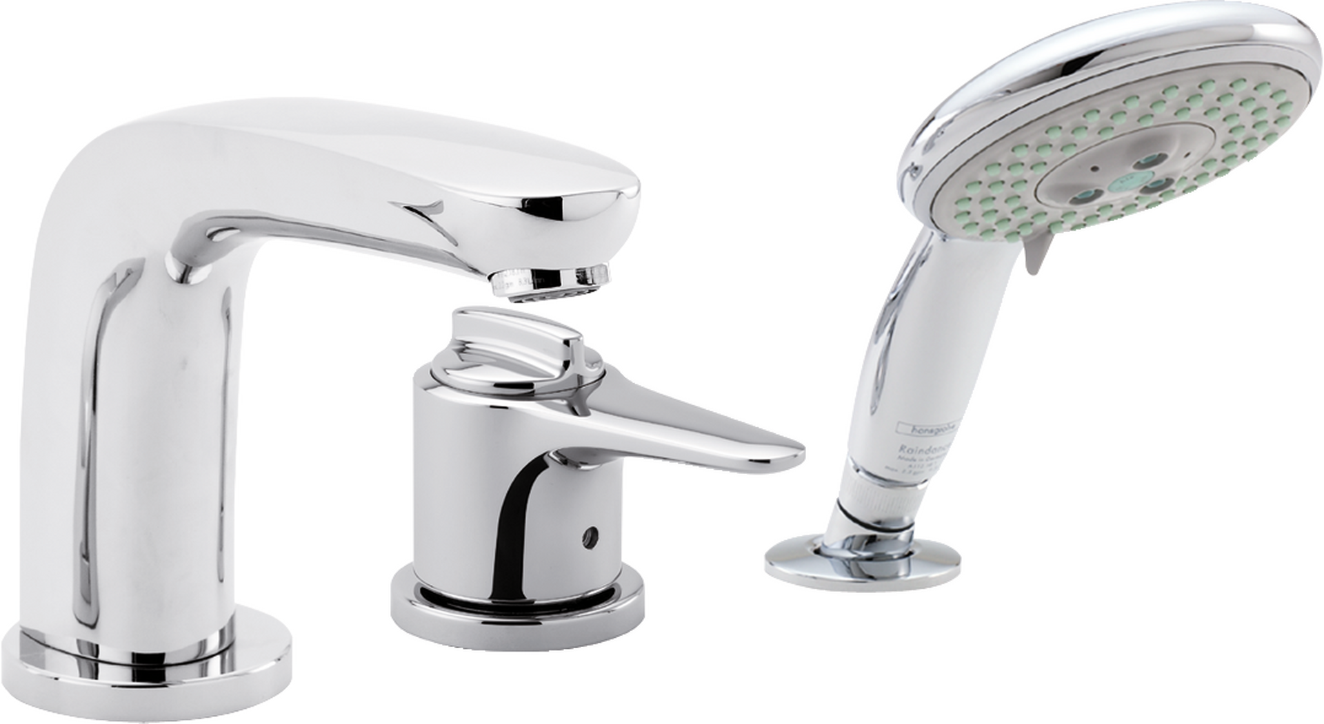 Trim 3-hole thermostatic tubfiller