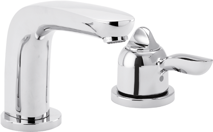 Trim 2 hole Thermostatic Tubfiller