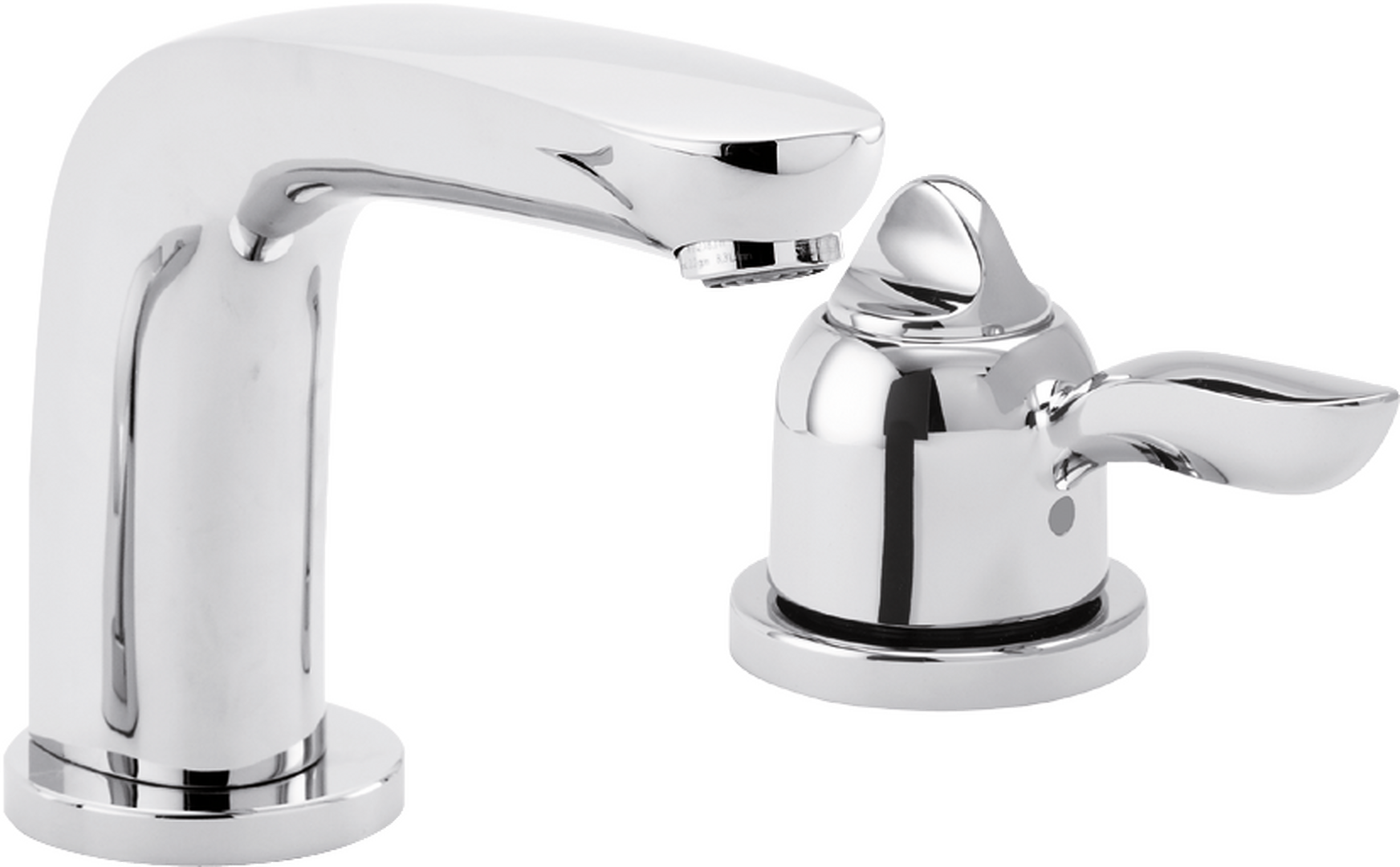 Trim 2 hole Thermostatic Tubfiller