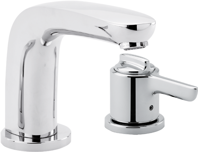 Trim 2 hole Thermostatic Tubfiller