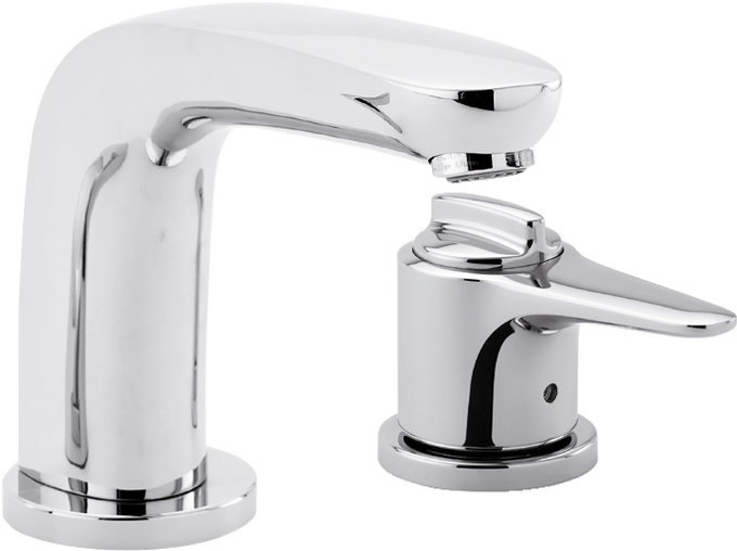 Trim 2 hole Thermostatic Tubfiller
