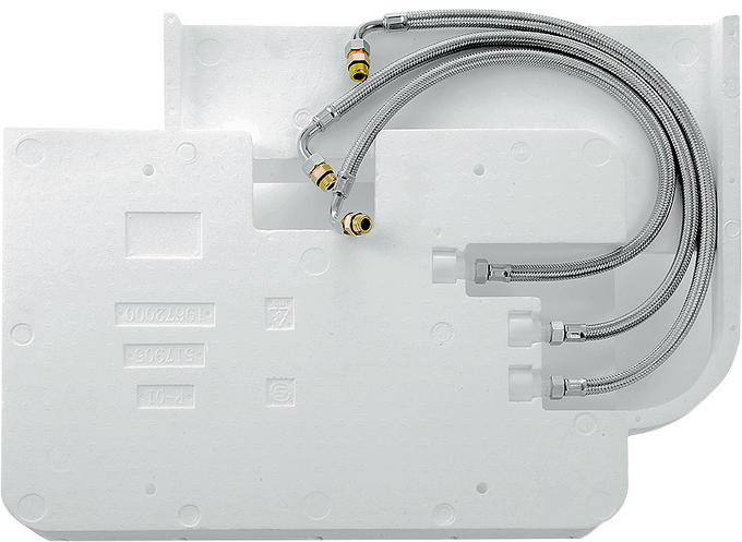 hansgrohe Basic set shower: Raindance Rainmaker, Basic set for overhead shower 680/460 3jet, Item No. 28414180 hansgrohe Basic set shower: Raindance Rainmaker, Basic set for overhead shower 680/460 3jet, Item No. 28414180