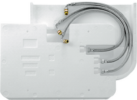 Zestaw podstawowy do głowicy prysznicowej 680/460 3 jet, sufitowy