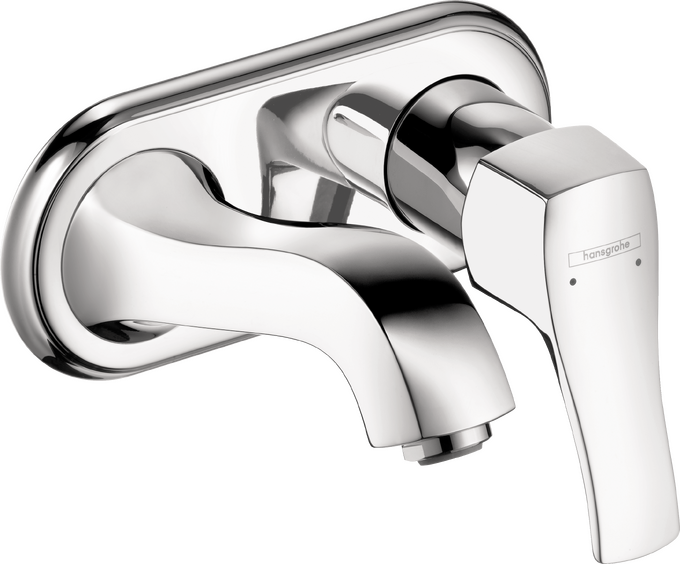 HG 2-hole basin mixer concealed