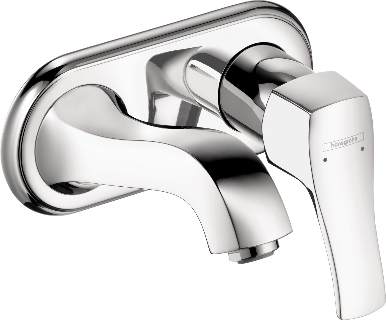 HG 2-hole basin mixer concealed