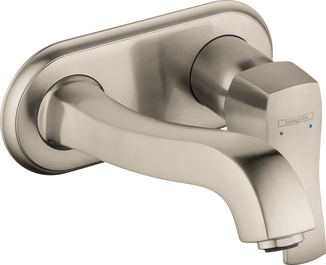 HG 2-hole basin mixer concealed