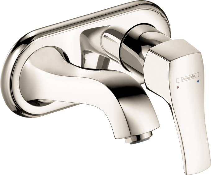 HG 2-hole basin mixer concealed