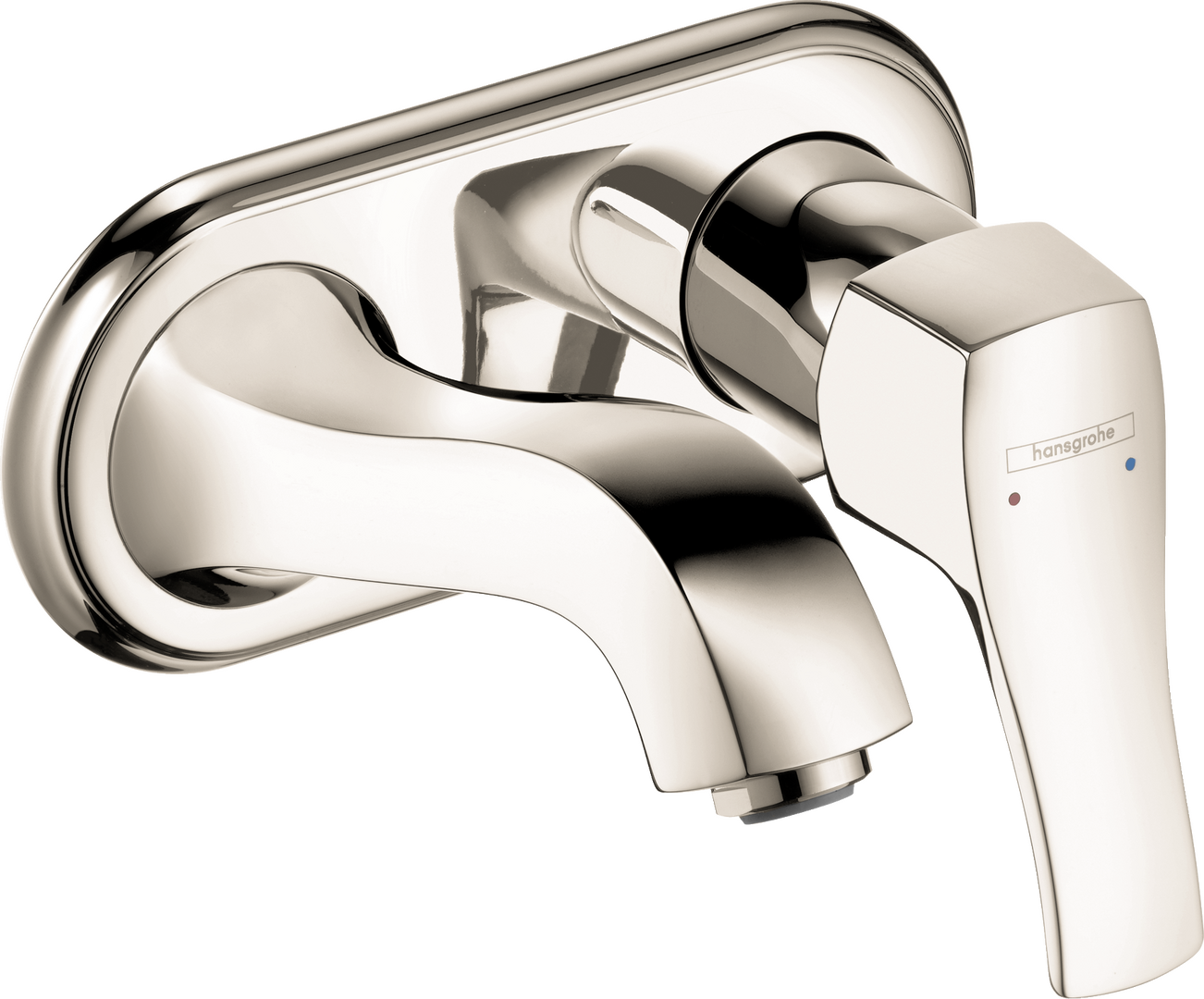 HG 2-hole basin mixer concealed