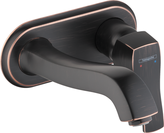 HG 2-hole basin mixer concealed