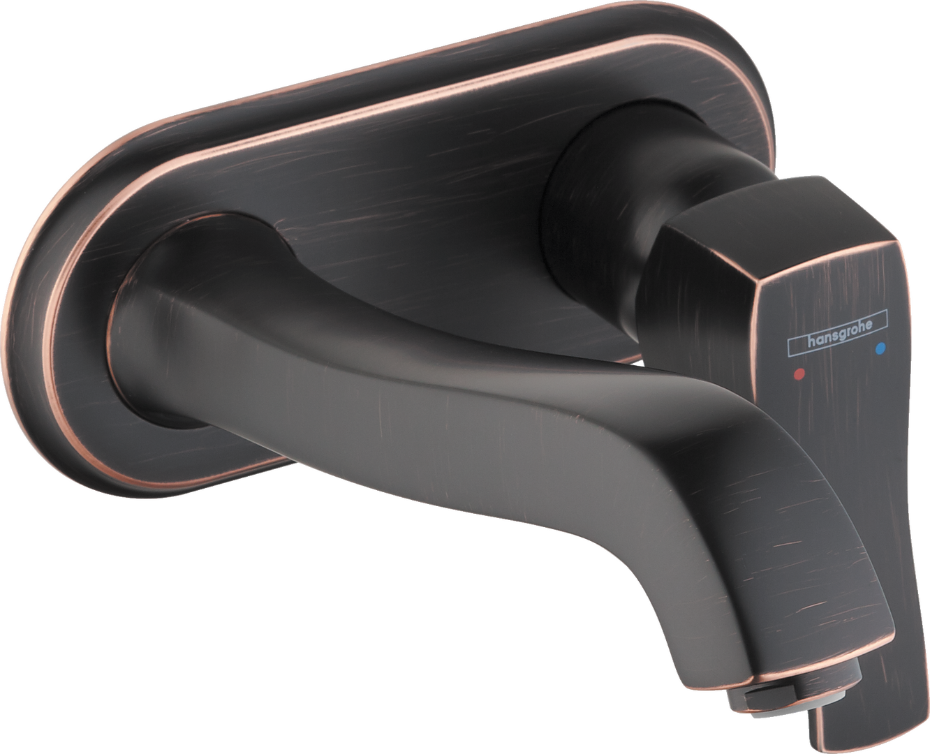 HG 2-hole basin mixer concealed