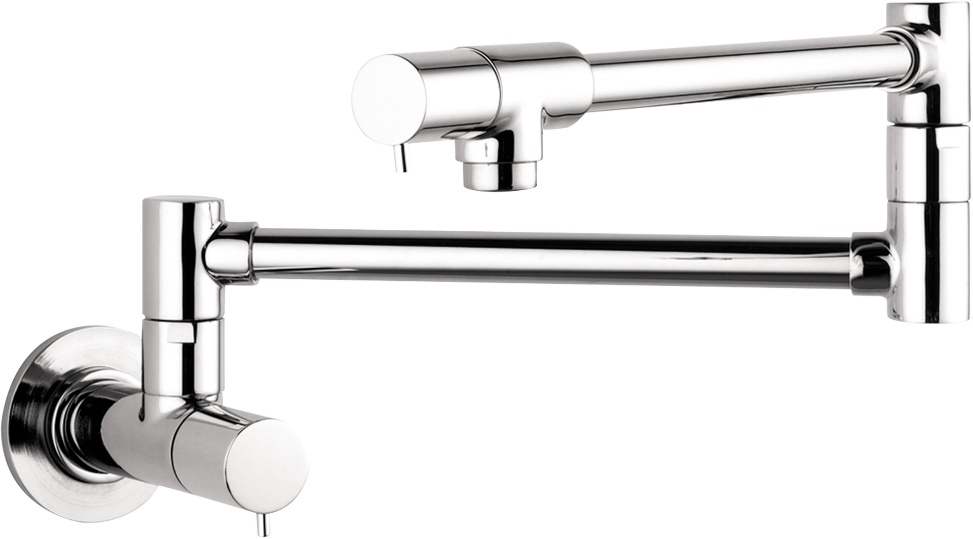 Wall-Mounted Pot Filler