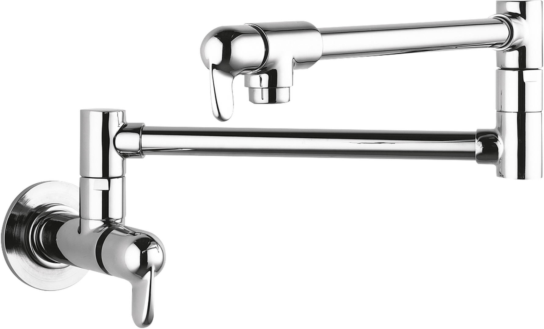 hansgrohe Kitchen sink mixers: Allegro E, Pot Filler, Wall-Mounted, Art ...