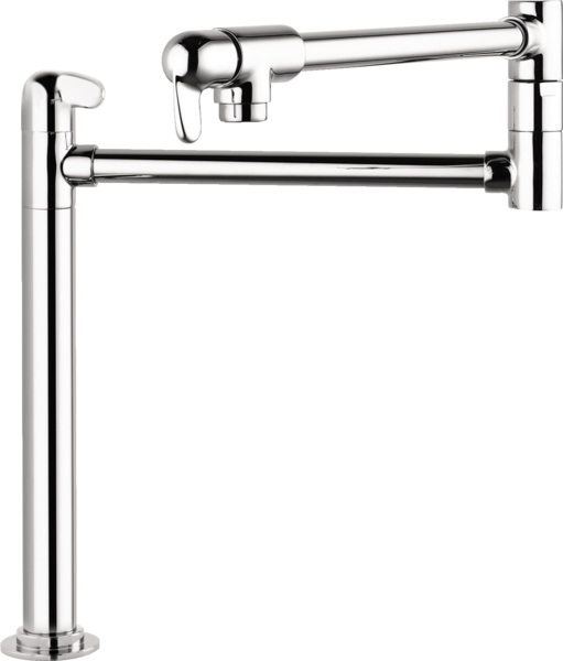 Pot Filler, Deck-Mounted Pot Filler, Deck-Mounted