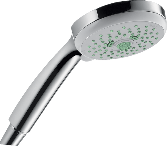 hansgrohe Croma 04909000 - Juego completo de ducha con sistema de ducha (1  pulverizador), cromado y válvula de ducha incluida, 2 GPM, 04909000
