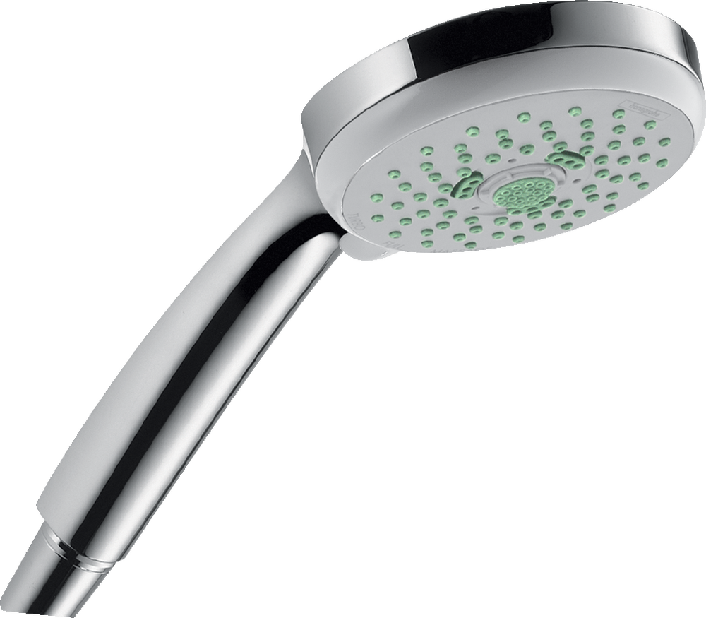 hansgrohe Hand showers: Croma 100, 3 spray modes, Art. no. 04073000