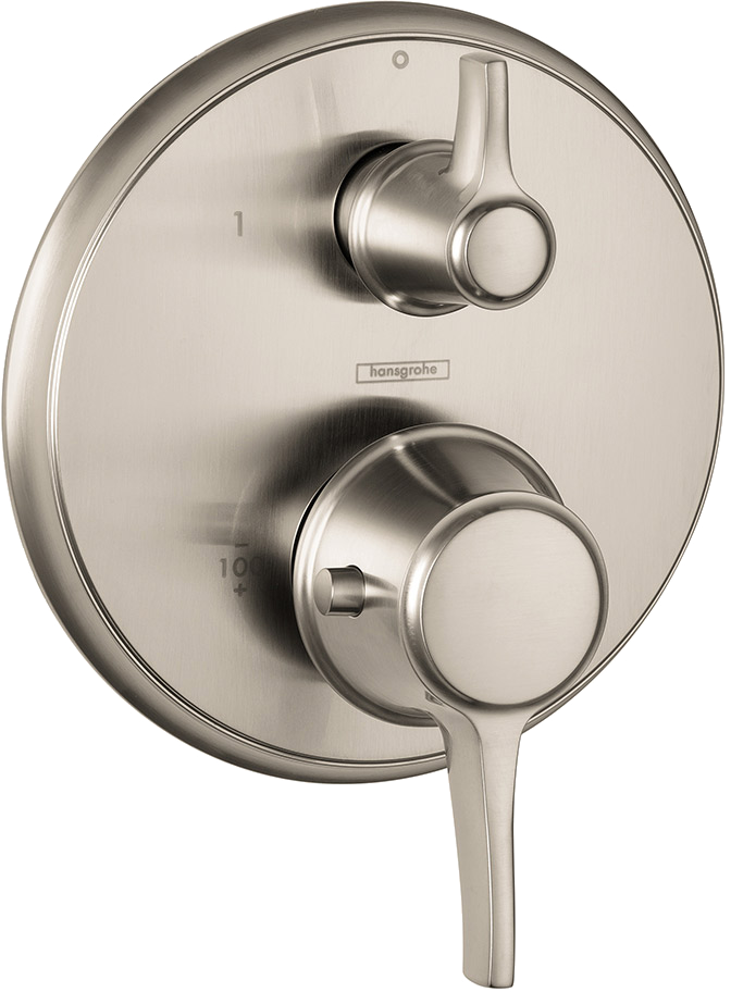 Thermostatic Trim with Volume Control