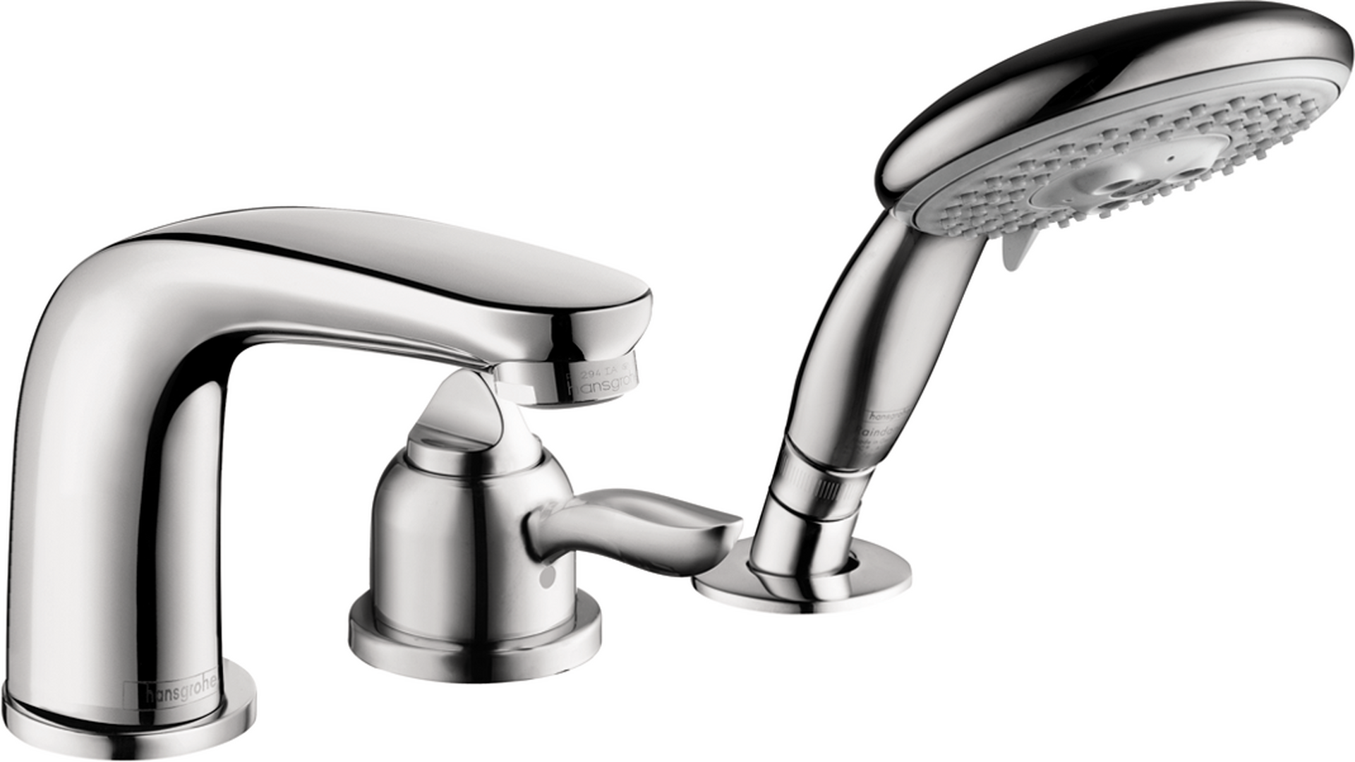Trim 3-hole thermostatic tubfiller