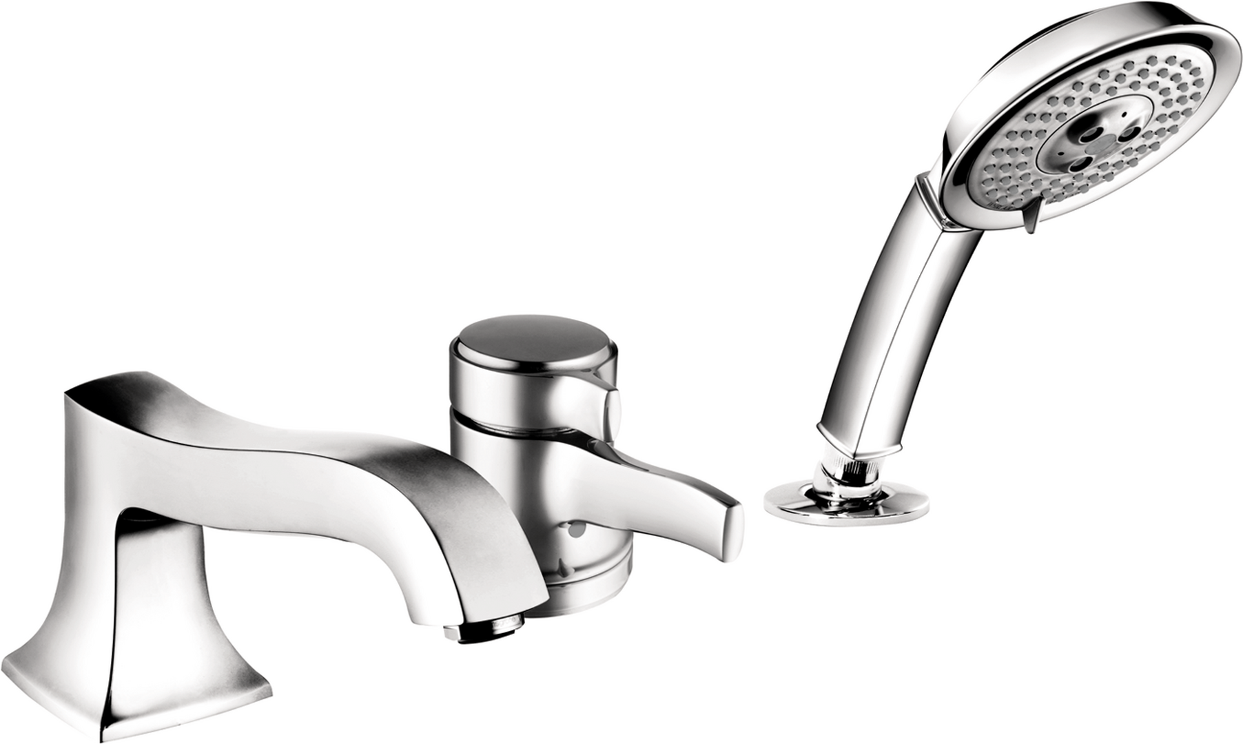Metris C 3-Hole Thermostatic Tub Filler Trim