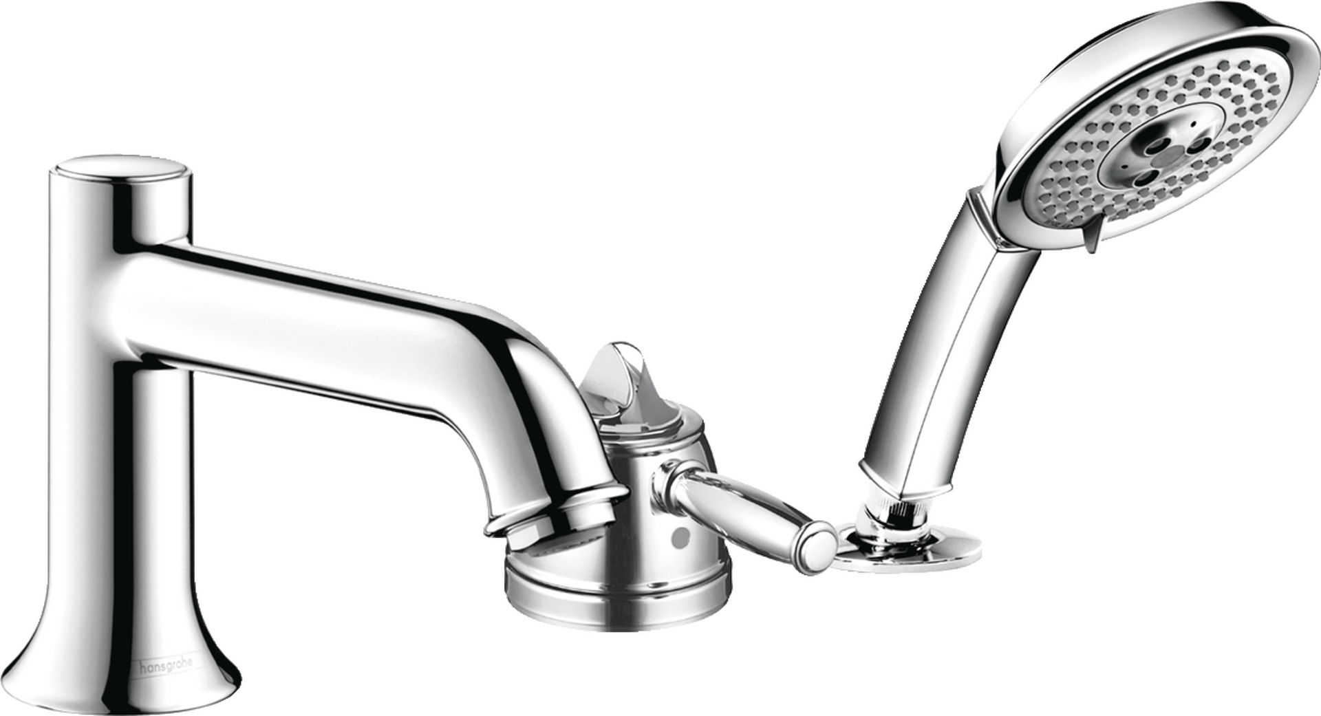 Talis C 3-Hole Thermostatic Tub Filler Trim
