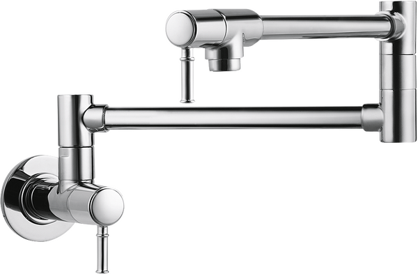 Pot Filler, Wall-Mounted Pot Filler, Wall-Mounted