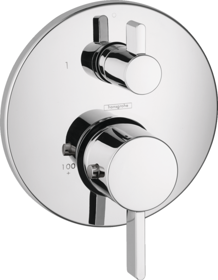 fles omverwerping Brouwerij hansgrohe Ecostat: comfortable thermostatic shower faucet | hansgrohe USA
